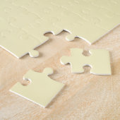 Butter Gelbe Farbe Puzzle (Seite)