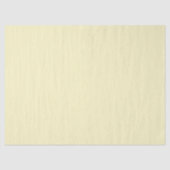 Butter Gelbe Farbe Seidenpapier (Vorderseite)