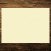 Butter Gelbe Farbe Seidenpapier