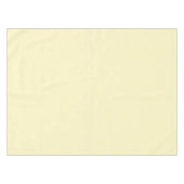 Butter Gelbe Farbe Tischdecke (Vorderseite (Horizontal))