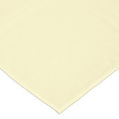 Butter Gelbe Farbe Tischdecke (Schrägansicht)