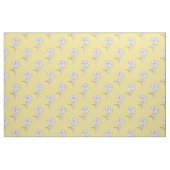Butter Gelbe Rosa Blüte Stoff (Fat Quarter (45,7 x 55,9 cm))