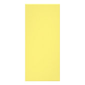 Butter gelbe Rose Blume Hochzeitskarte Werbekarte (Hinten)