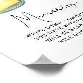 Butter Gemeinsam - Erinnerungen mit der Braut Poster (Ecke)