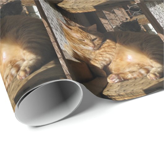 Butter Geschenkpapier (Rolleneckpunkt)