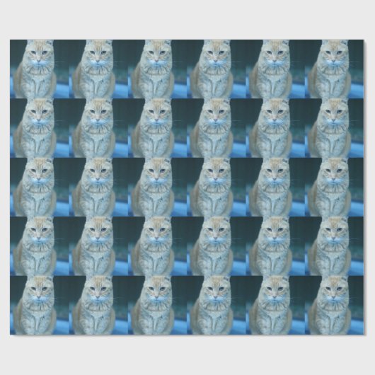 Butter Geschenkpapier (Flach)