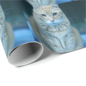 Butter Geschenkpapier (Rolleneckpunkt)