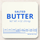 Butter Getränkeuntersetzer (Vorderseite)