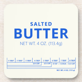 Butter Getränkeuntersetzer