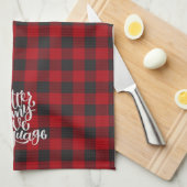 Butter is my Love Language Geschirrtuch (Viertel Falte)