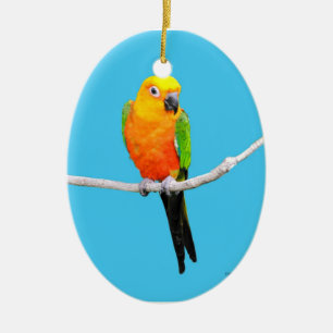 Butter Keramik Ornament