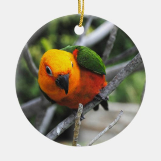 Butter Keramikornament (Vorne)