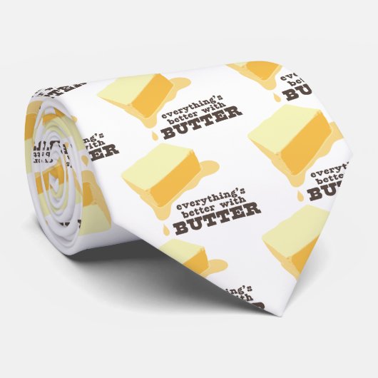 Butter Krawatte (Gerollt)