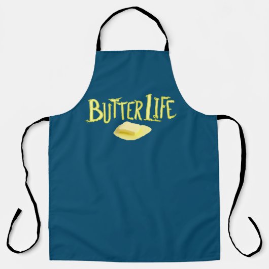 Butter Life Aquamarin BG Schürze (Vorderseite)