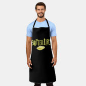 Butter Life Black BG Schürze (Getragen)