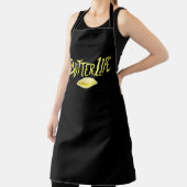 Butter Life Black BG Schürze (InSitu)