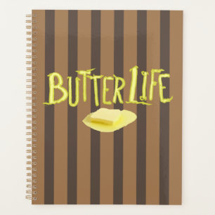 Butter Life Brown Streifen BG Planer