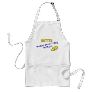 Butter macht alles besser schürze