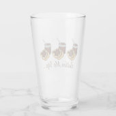 Butter Me Up Pennsylvania Dutch Amish Apple Butter Glas (Rückseite)