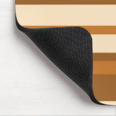 Butter Minze Stripe Mousepad (Ecke)