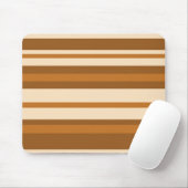 Butter Minze Stripe Mousepad (Mit Mouse)