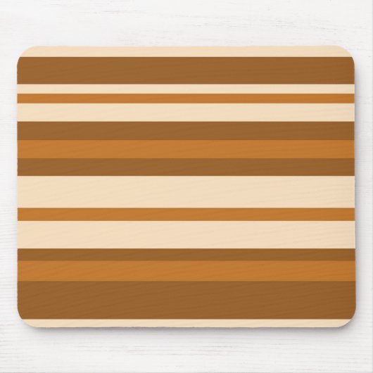 Butter Minze Stripe Mousepad (Vorne)
