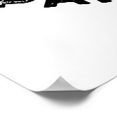 Butter mir hoch, ich pancake es lustige Food Puff Poster (Ecke)