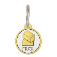 Butter Mochi Hawaiian Dessert, von hausgemacht geb