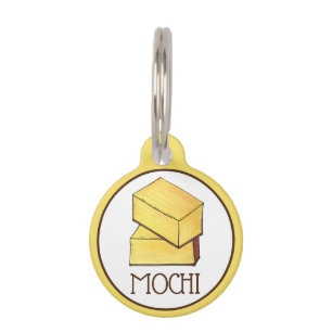 Butter Mochi Hawaiianischer Dessert Selbstgebacken Haustiermarke