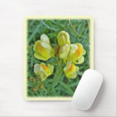 Butter 'n Eggs Wildblume Koordination Elemente Mousepad (Mit Mouse)