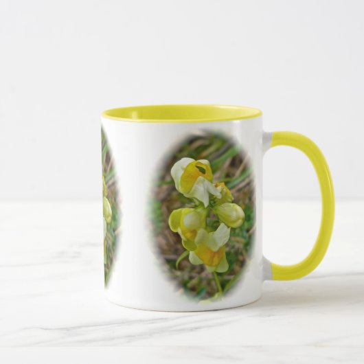 Butter 'n Eggs Wildblume Tasse (Rechts)
