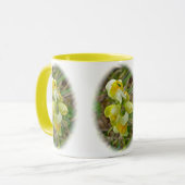 Butter 'n Eggs Wildblume Tasse (Vorderseite Links)