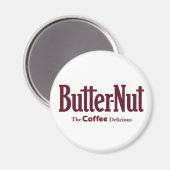 Butter-Nut Coffee Magnet (Vorderseite/Rückseite)