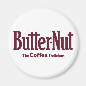 Butter-Nut Coffee Magnet (Vorne)