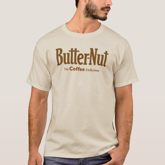 Butter-Nut-Coffee-T - Shirt (Vorderseite)