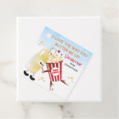 Butter Popcorn Funny Pun Couple Valentine Geschenkanhänger (Beispiel)