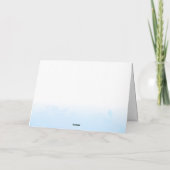 Butter Popcorn Funny Pun Couple Valentine Karte (Rückseite)