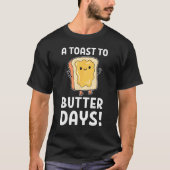 Butter Puns Baker T-Shirt (Vorderseite)
