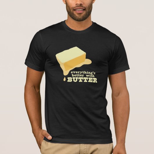 Butter T-Shirt (Vorderseite)