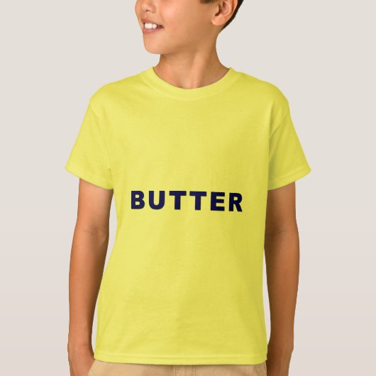 Butter T-Shirt (Vorderseite)