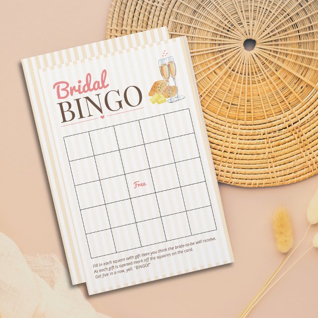 Butter Together Brautparty-BINGO-Spiel  (Von Creator hochgeladen)