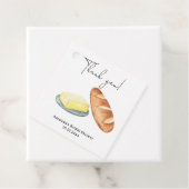 Butter Together Brautparty Geschenkanhänger (Beispiel)