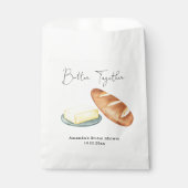 Butter Together Brautparty Geschenktütchen (Vorderseite)