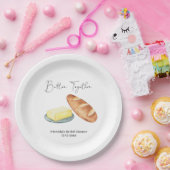 Butter Together Brautparty Pappteller (Party)