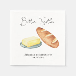 Butter Together Brautparty Serviette