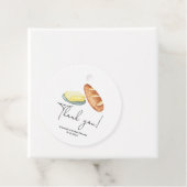 Butter Together Brautparty Vielen Dank Geschenkanhänger (Beispiel)