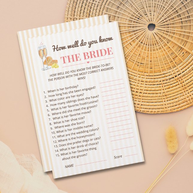 Butter Together Bridal Shower Game  (Von Creator hochgeladen)