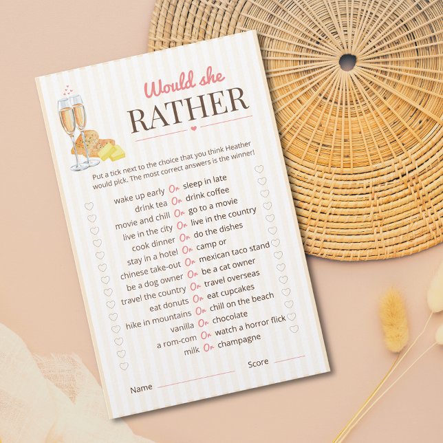Butter Together Bridal Shower Game  (Von Creator hochgeladen)