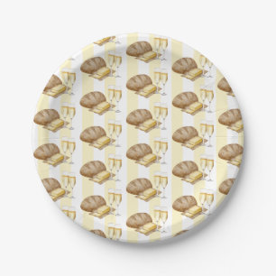 Butter Together Brot und Butter Brautparty Pappteller