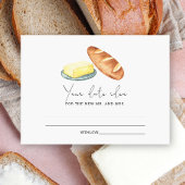 Butter Together - Date night ideas \ Date jar Begleitkarte
